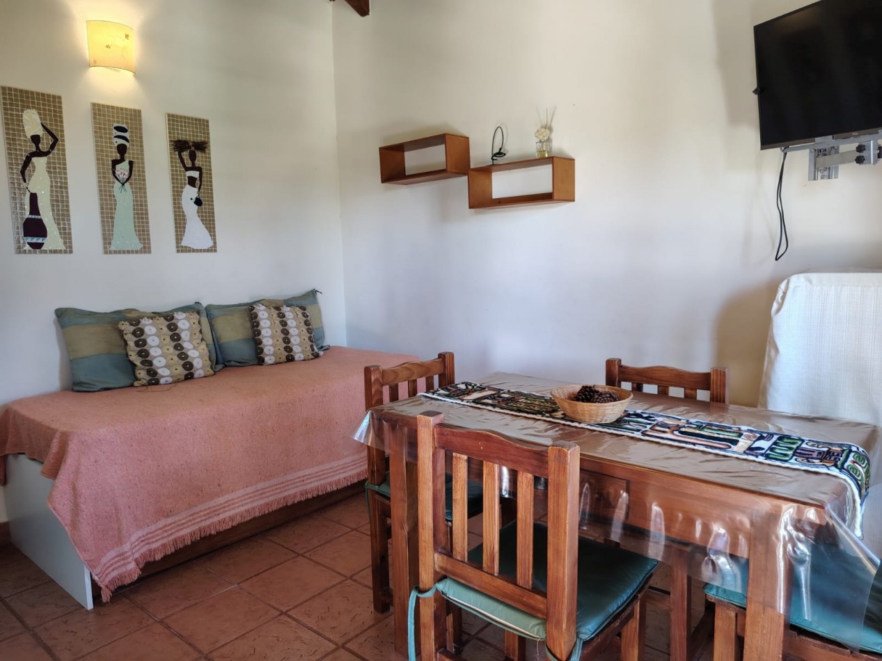2 ambientes con parque y piscina