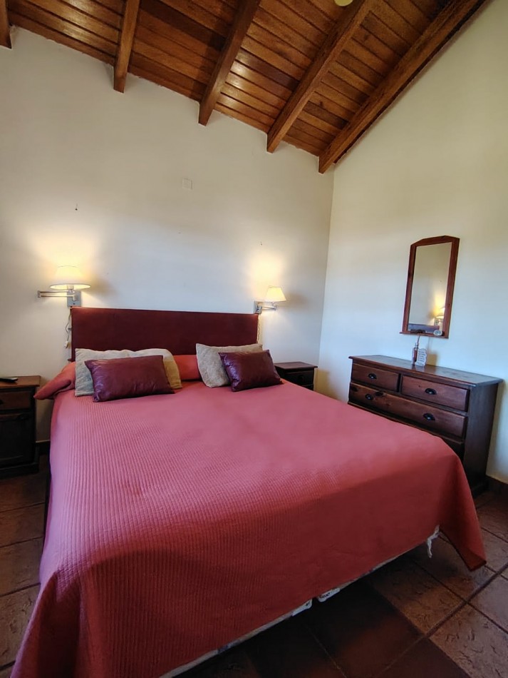 2 ambientes con parque y piscina