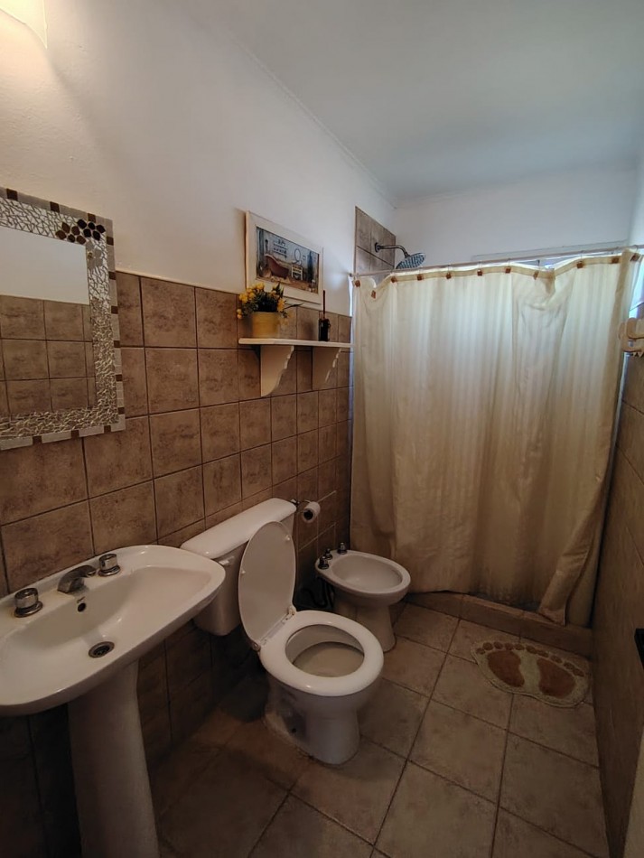 2 ambientes con parque y piscina