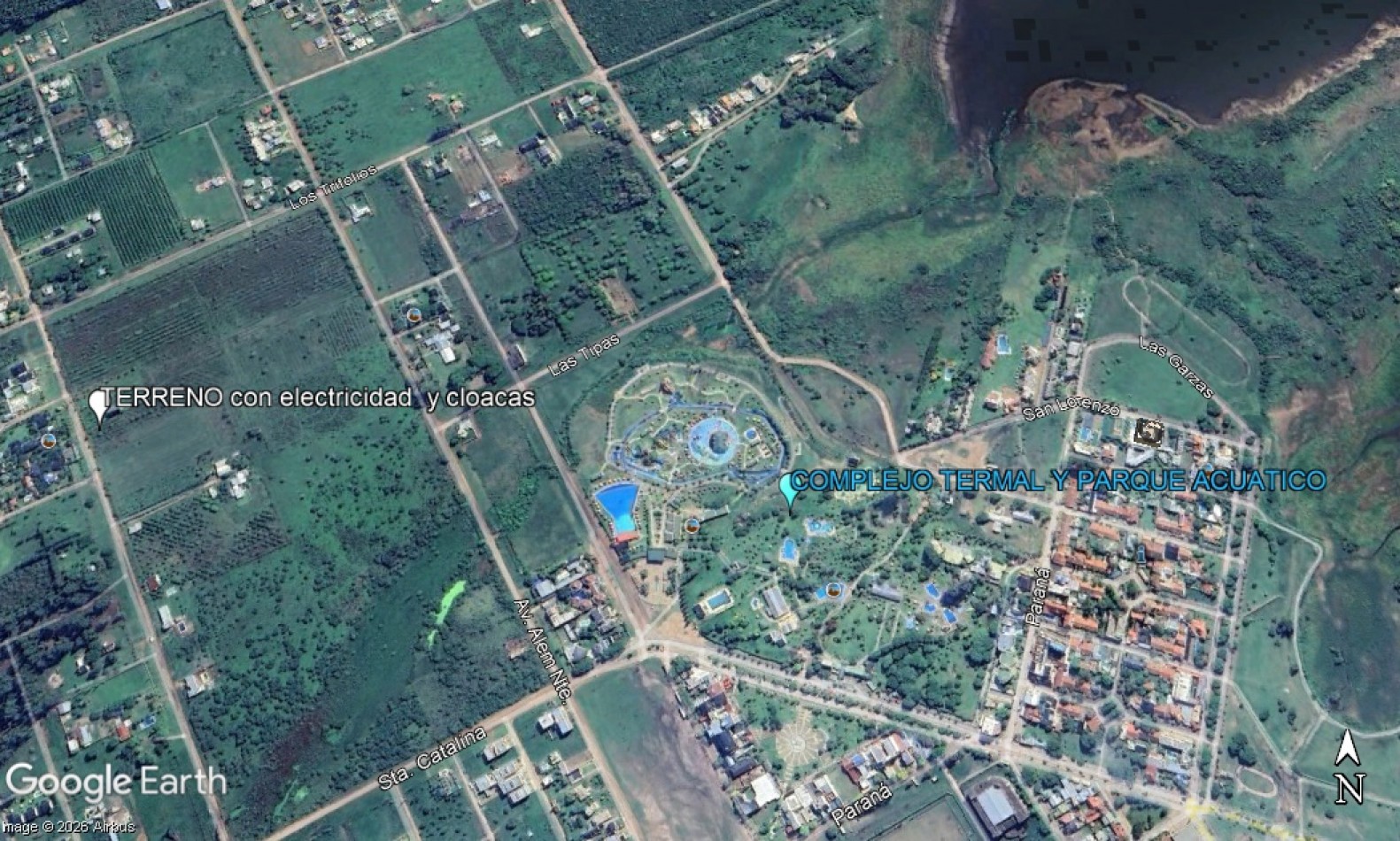 Con electricidad y cloacas