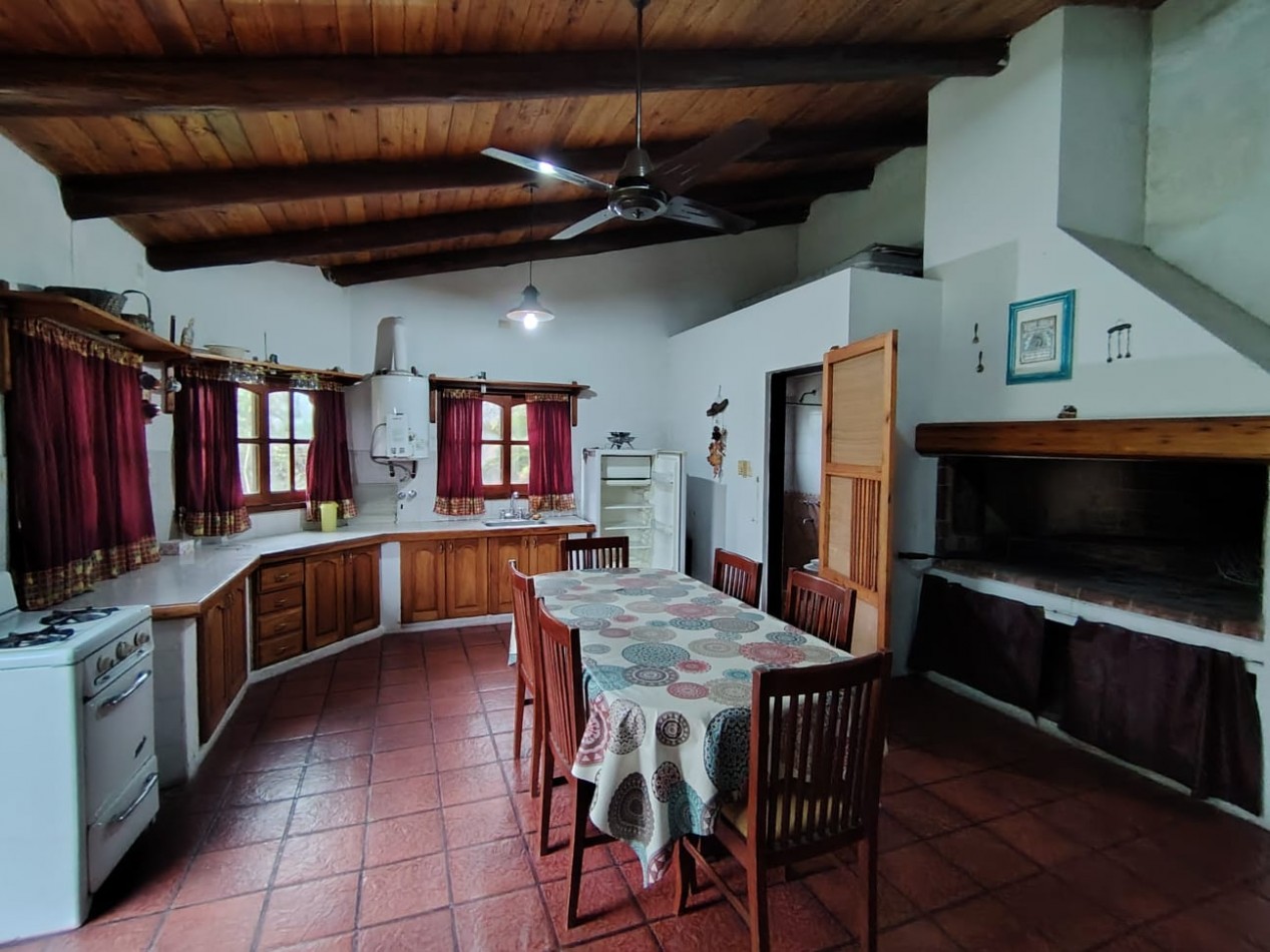 Casa de 3 dormitorios + quincho