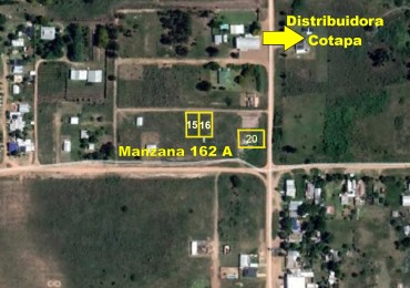 Terrenos en Acceso a Federación