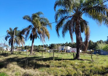Terreno con electricidad y cloacas.